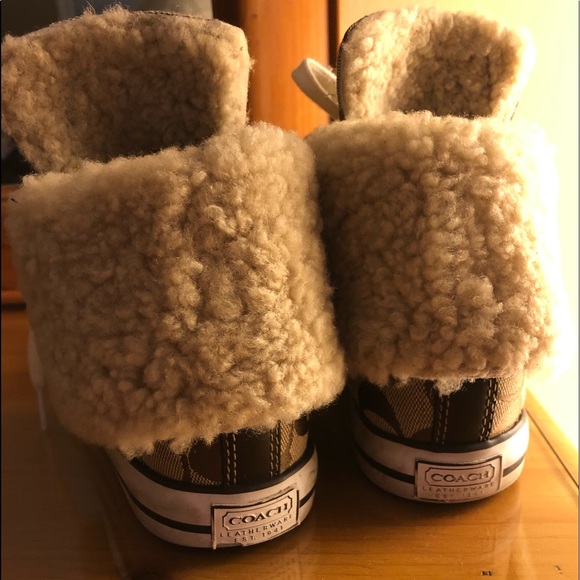 Coach Bonnie Sherling High Tops - Picture 4 of 8